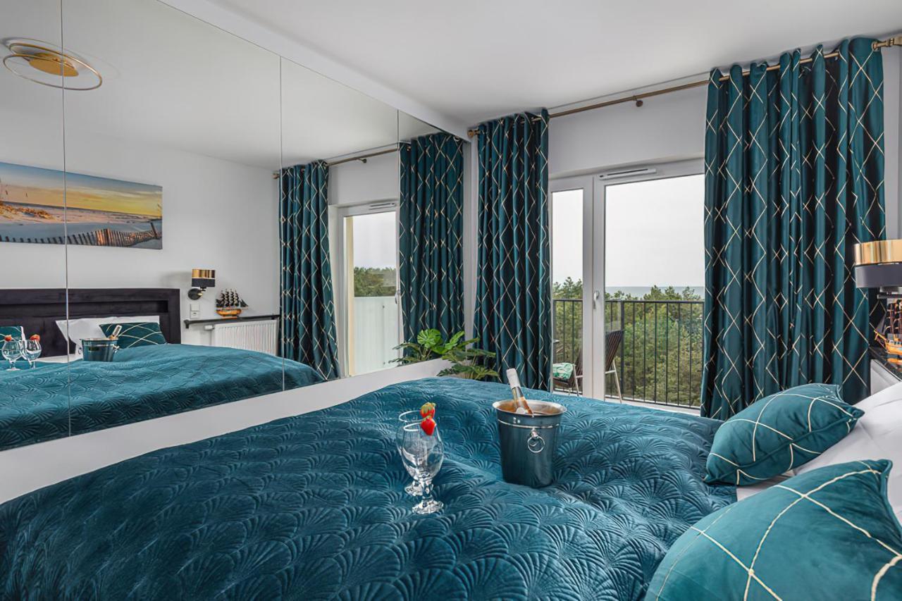 Appartement Na Wydmach Sea View By Renters Prestige à Międzywodzie Extérieur photo