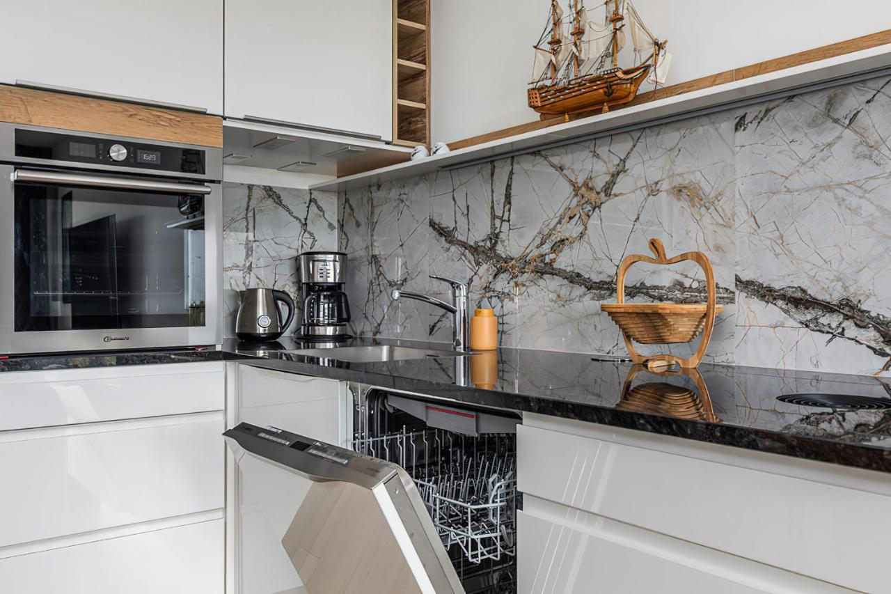 Appartement Na Wydmach Sea View By Renters Prestige à Międzywodzie Extérieur photo