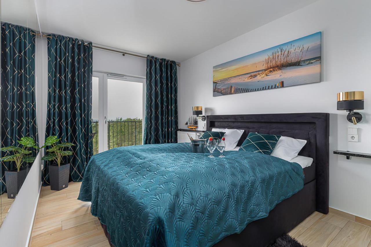 Appartement Na Wydmach Sea View By Renters Prestige à Międzywodzie Extérieur photo