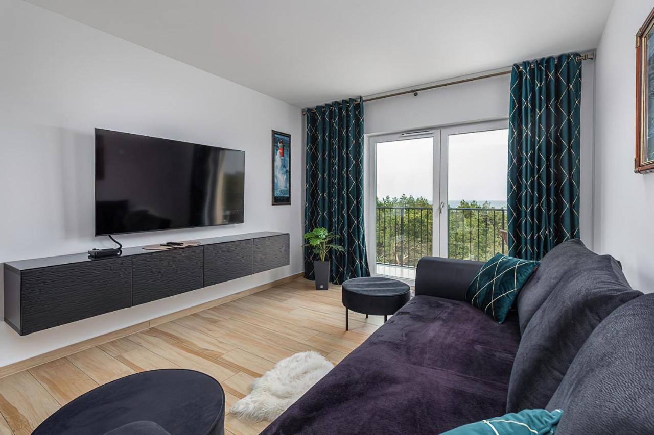 Appartement Na Wydmach Sea View By Renters Prestige à Międzywodzie Extérieur photo